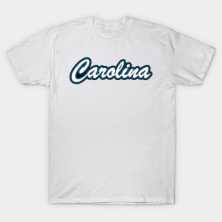 Football Fan of Carolina T-Shirt